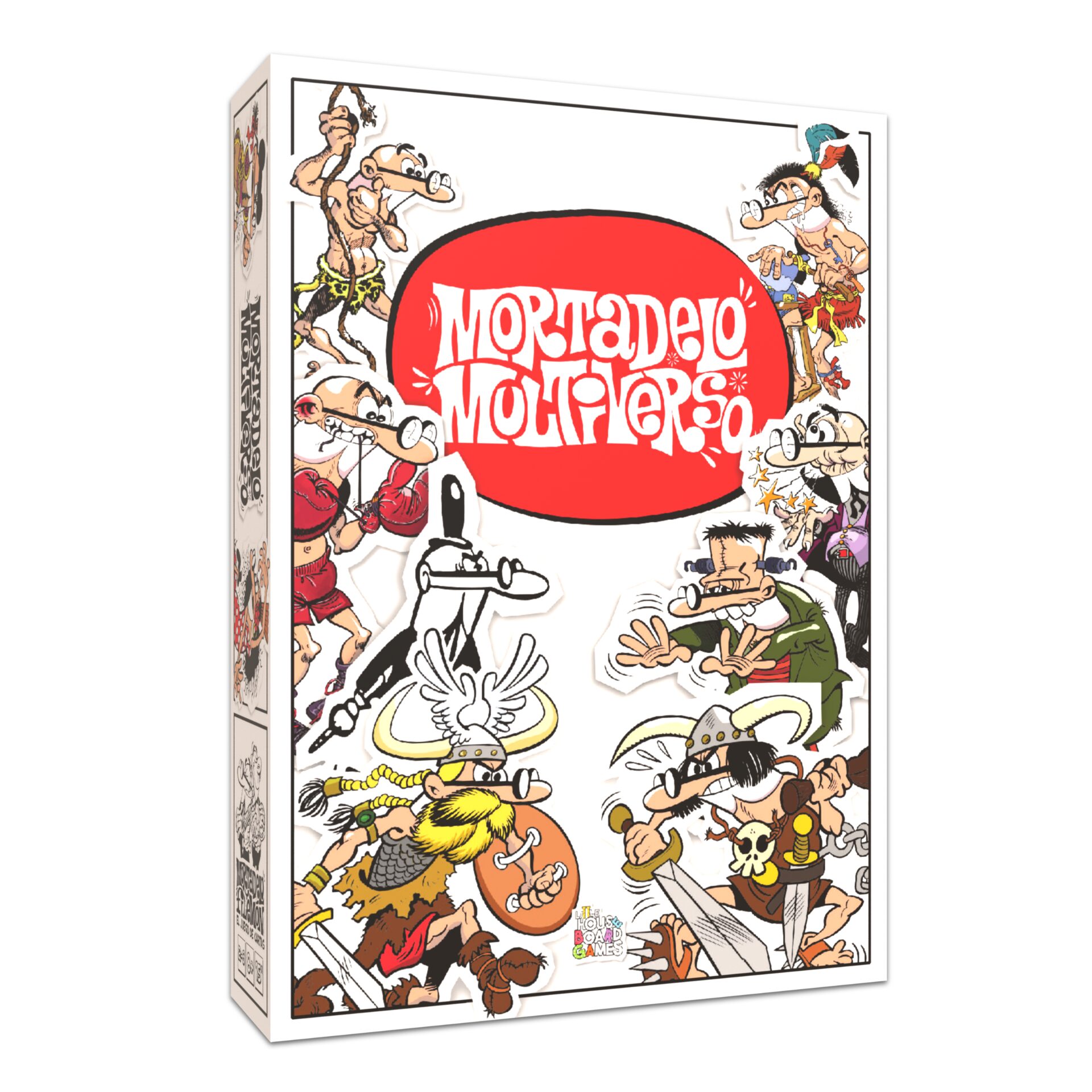 Mortadelo Multiverso