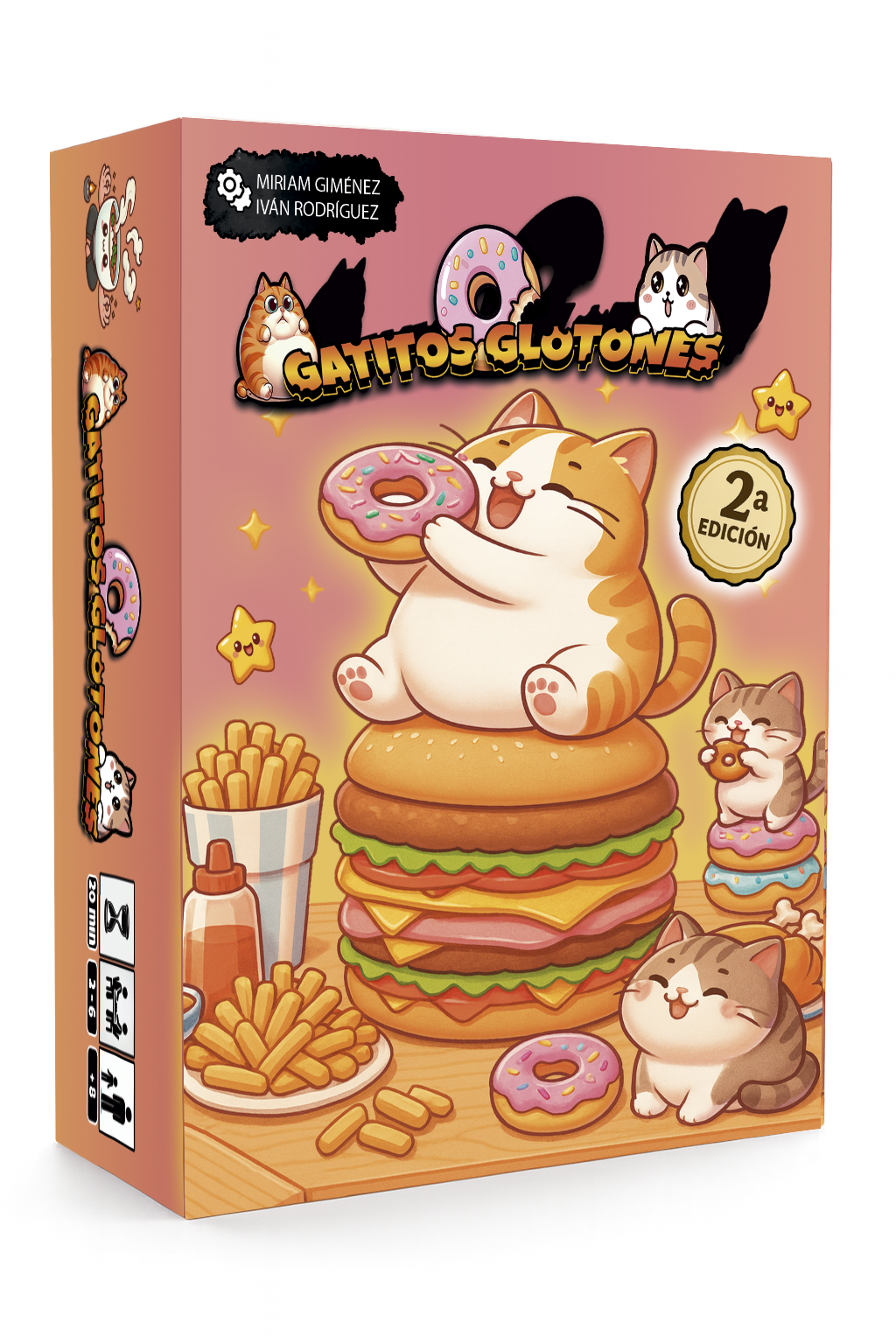 Gatitos Glotones Renace: Nueva Edición, Nuevo Arte, Más Mala Leche