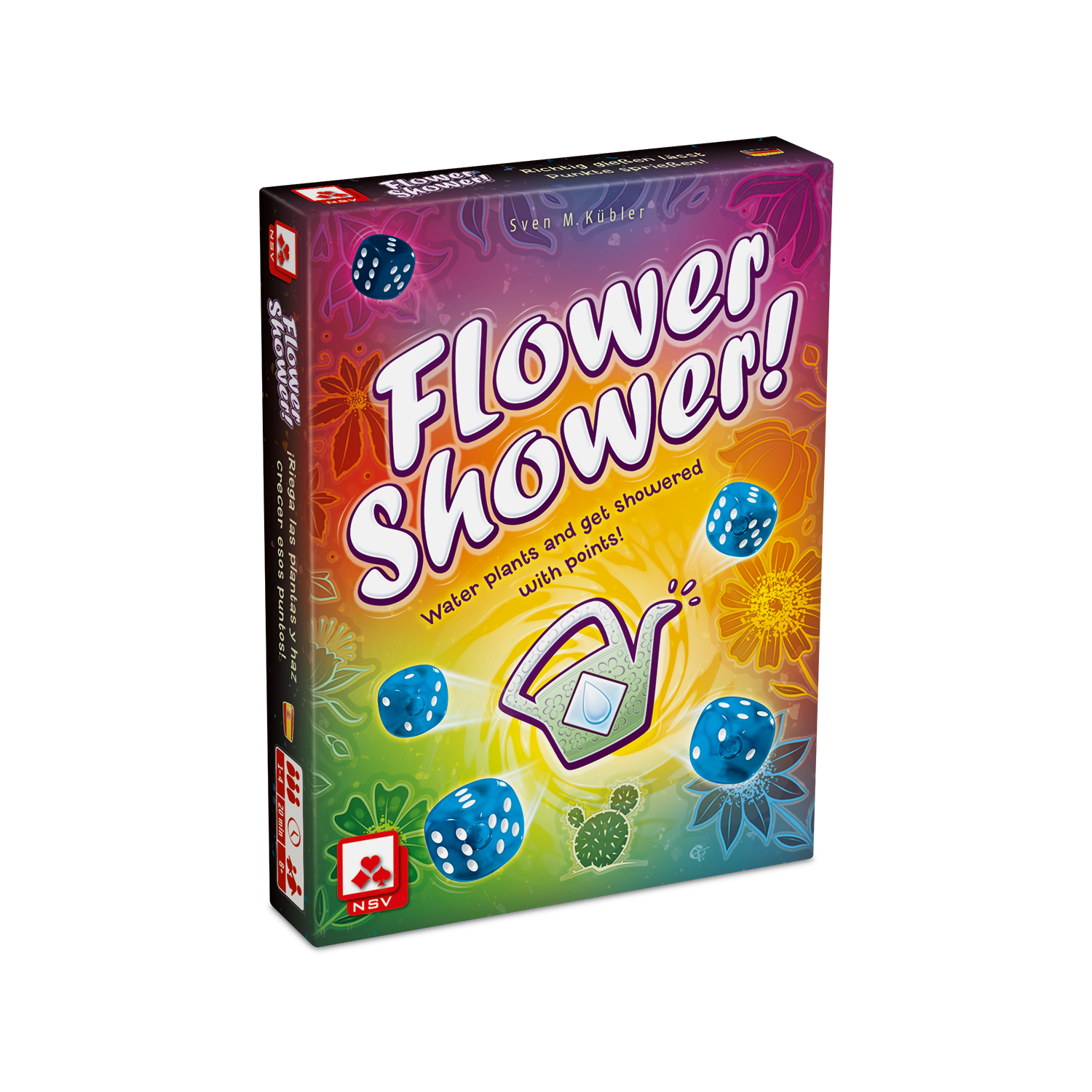 Flower Shower