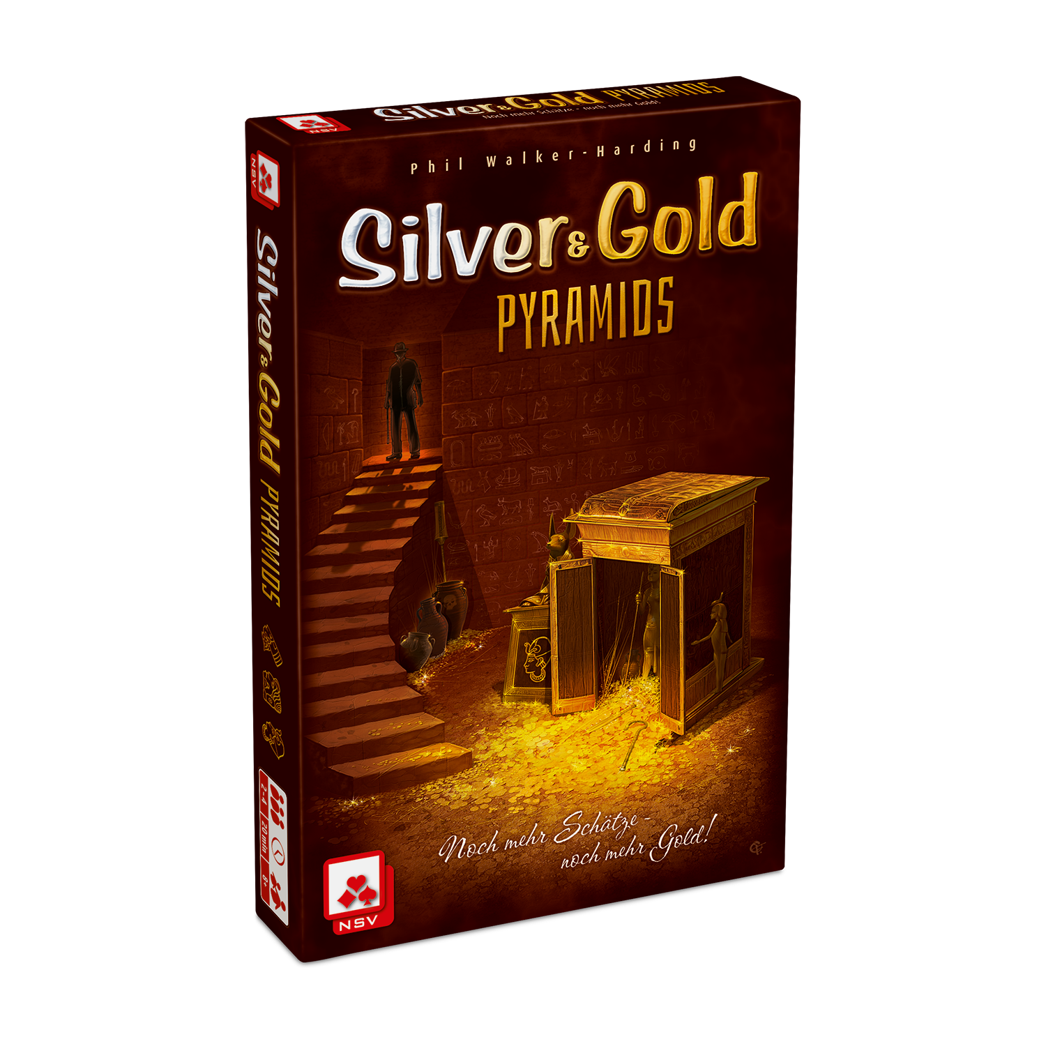 Silver & Gold Pyramids