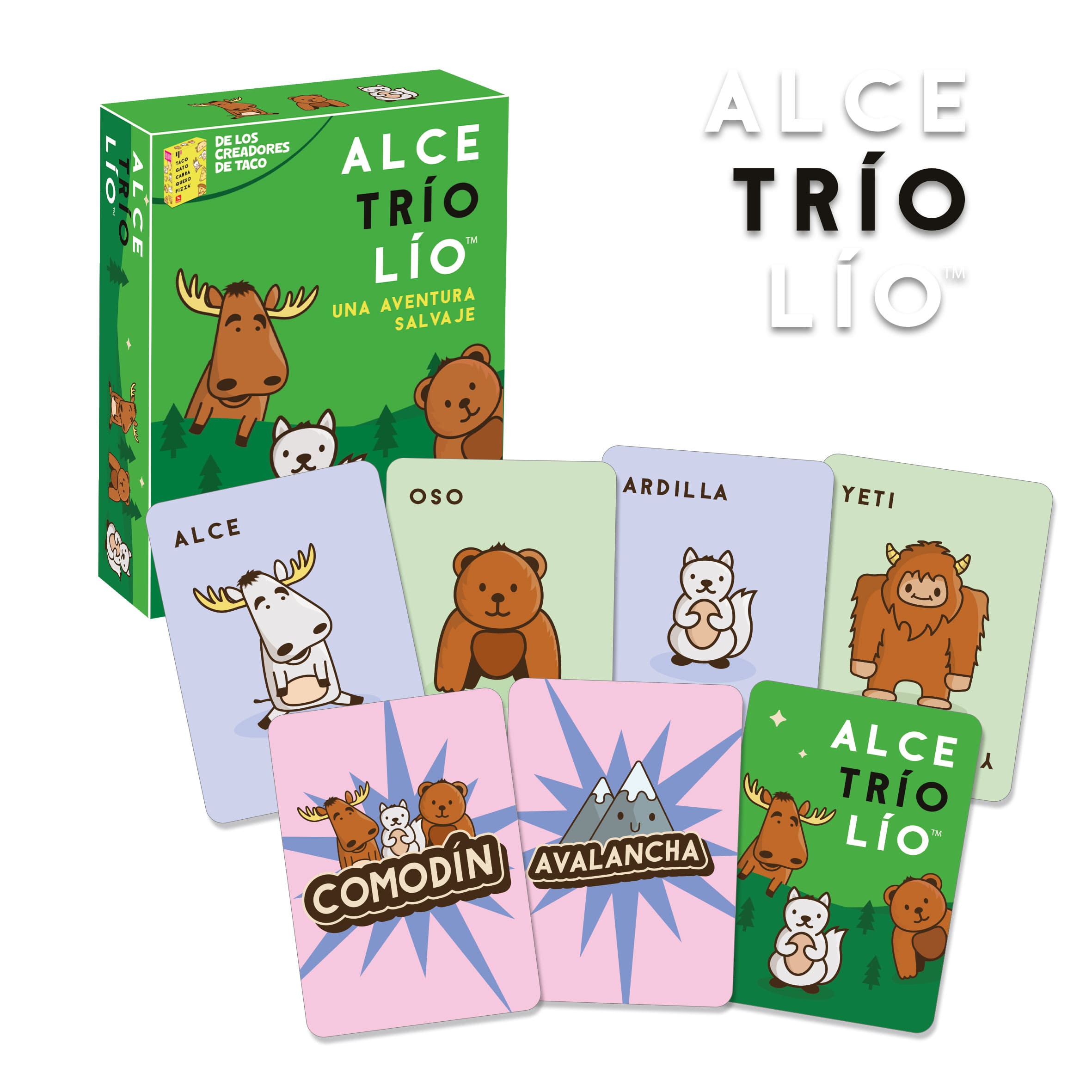 Alce, Trío, Lío