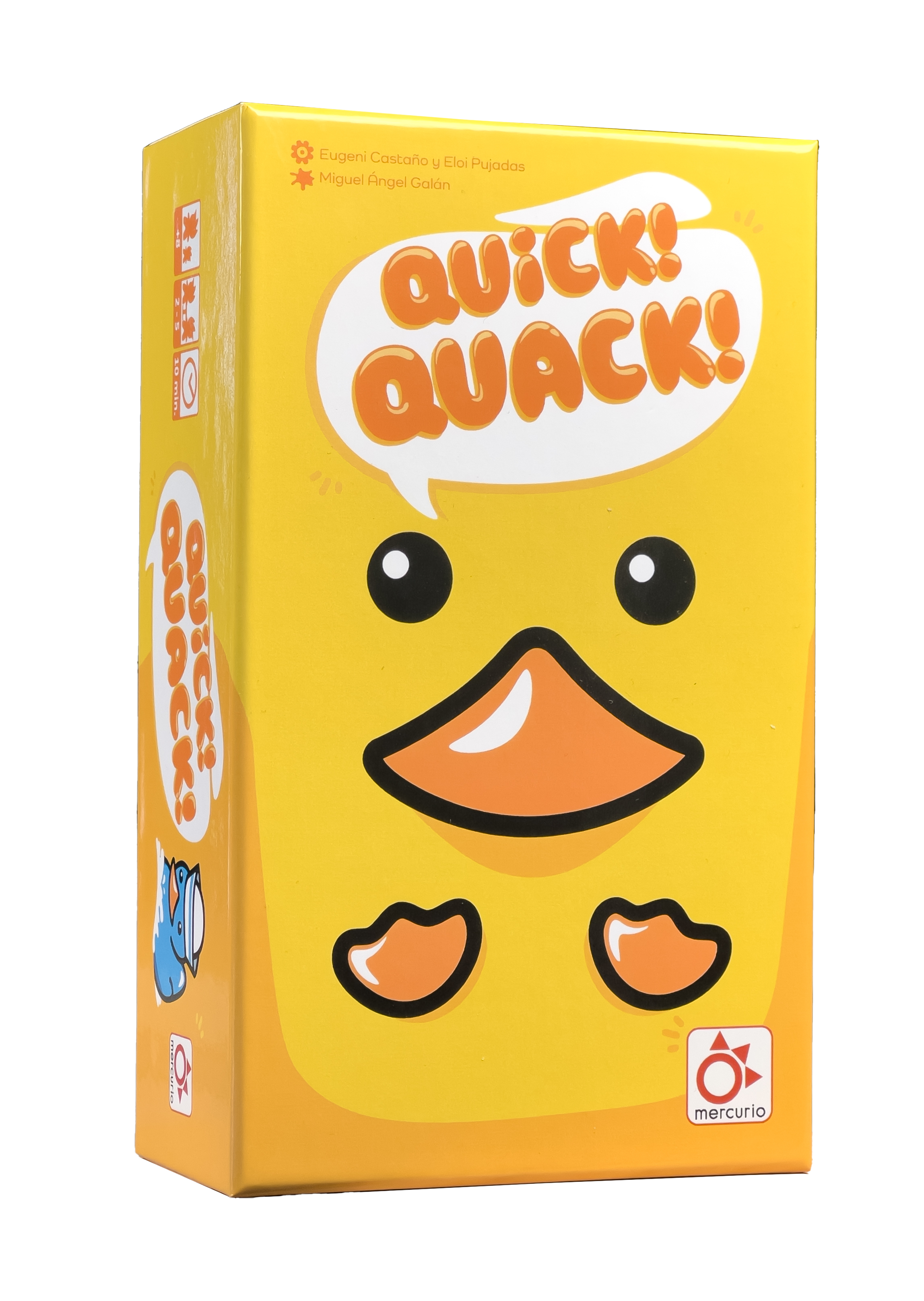 QUICK! QUACK!