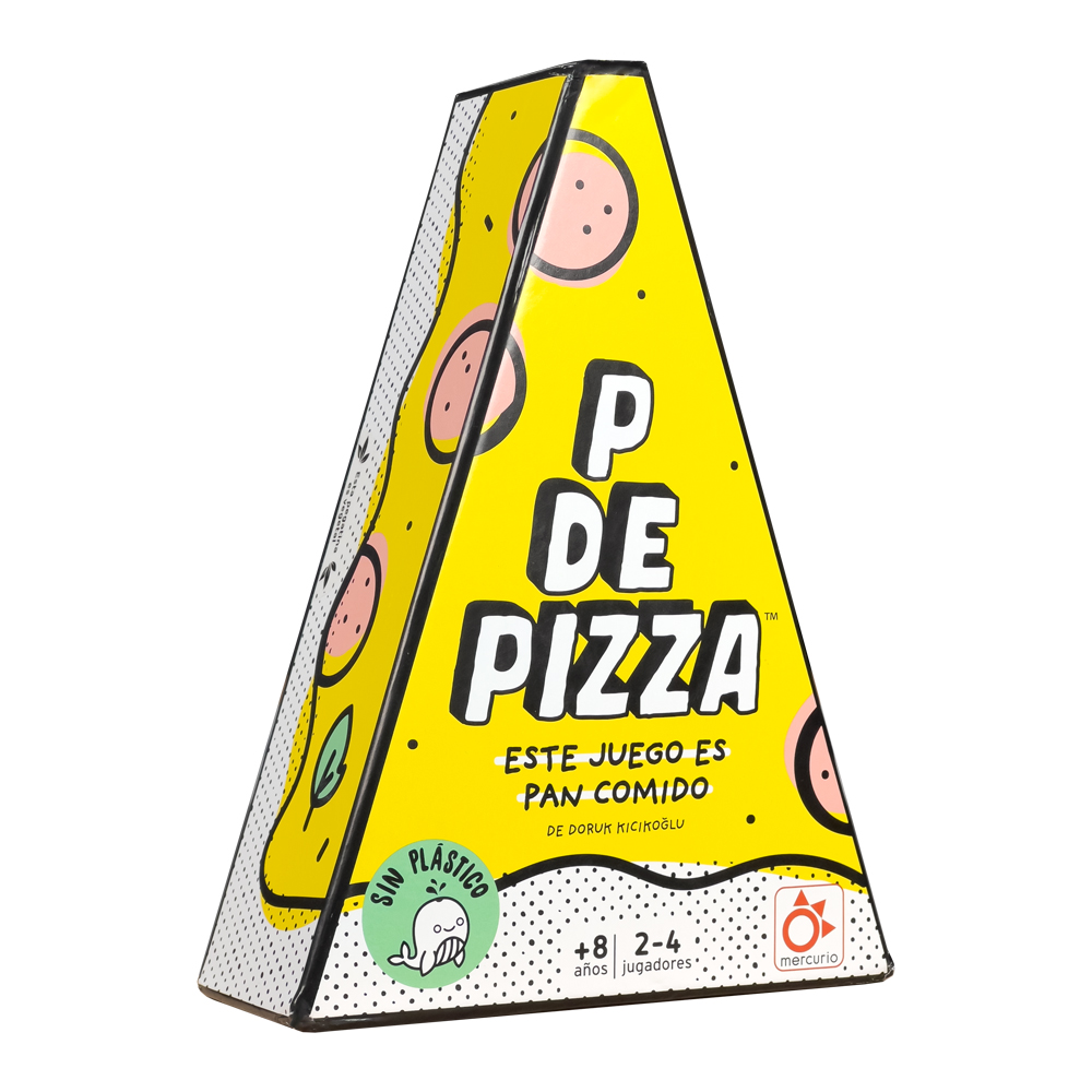 P de PIZZA