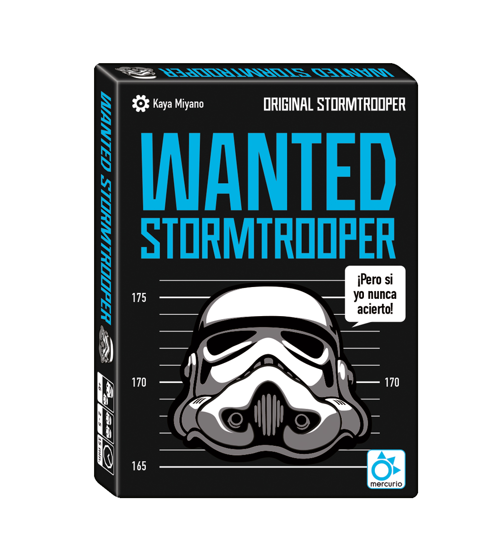 WANTED STORMTROOPER