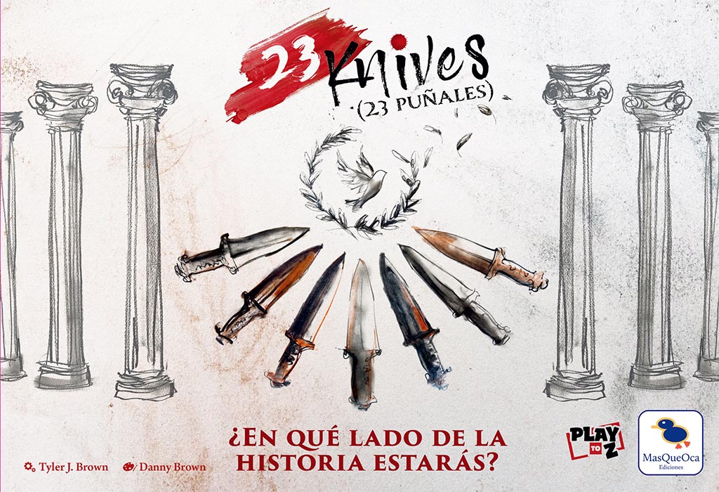 23 Knives (23 Puñales)