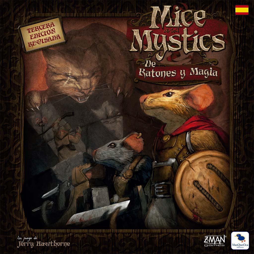 Mice and Mystic Tercera Edición Revisada