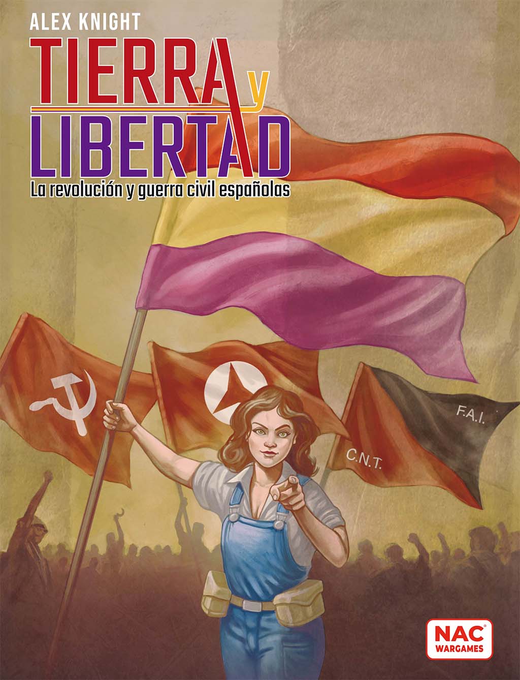 Tierra y Libertad La Revolucion y Guerra Civil Españolas