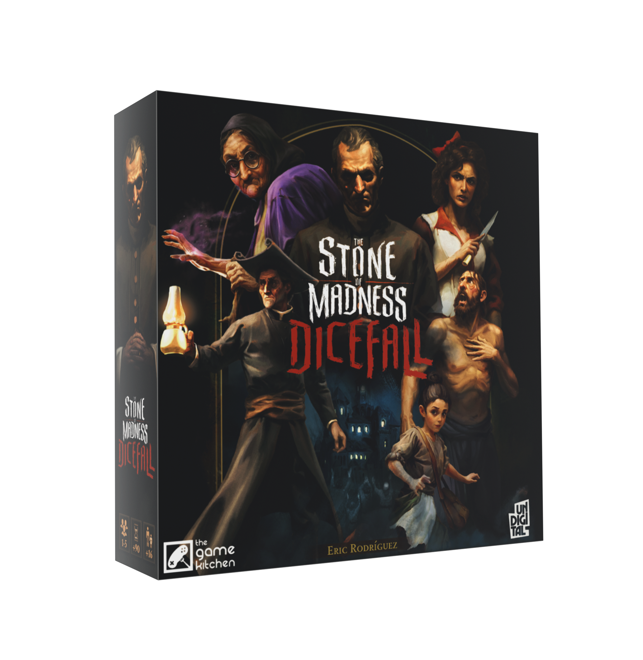 The Stone of Madness - Dicefall 