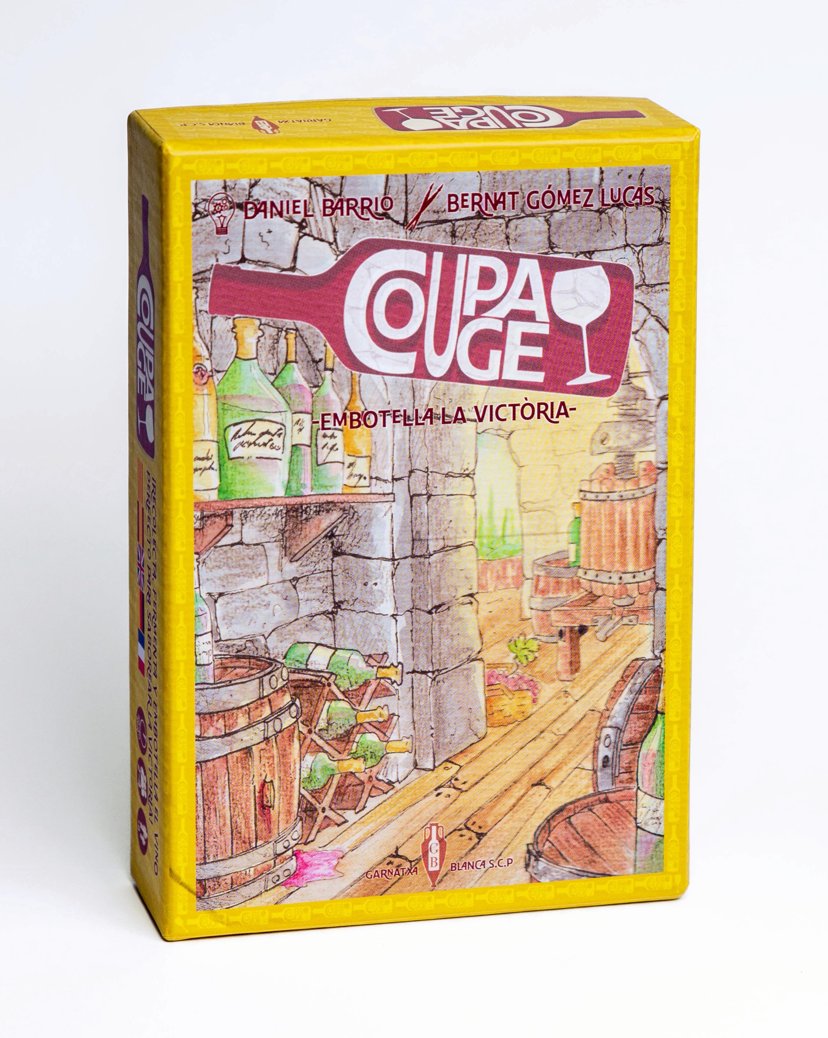 Coupage - El juego de la producción del vino
