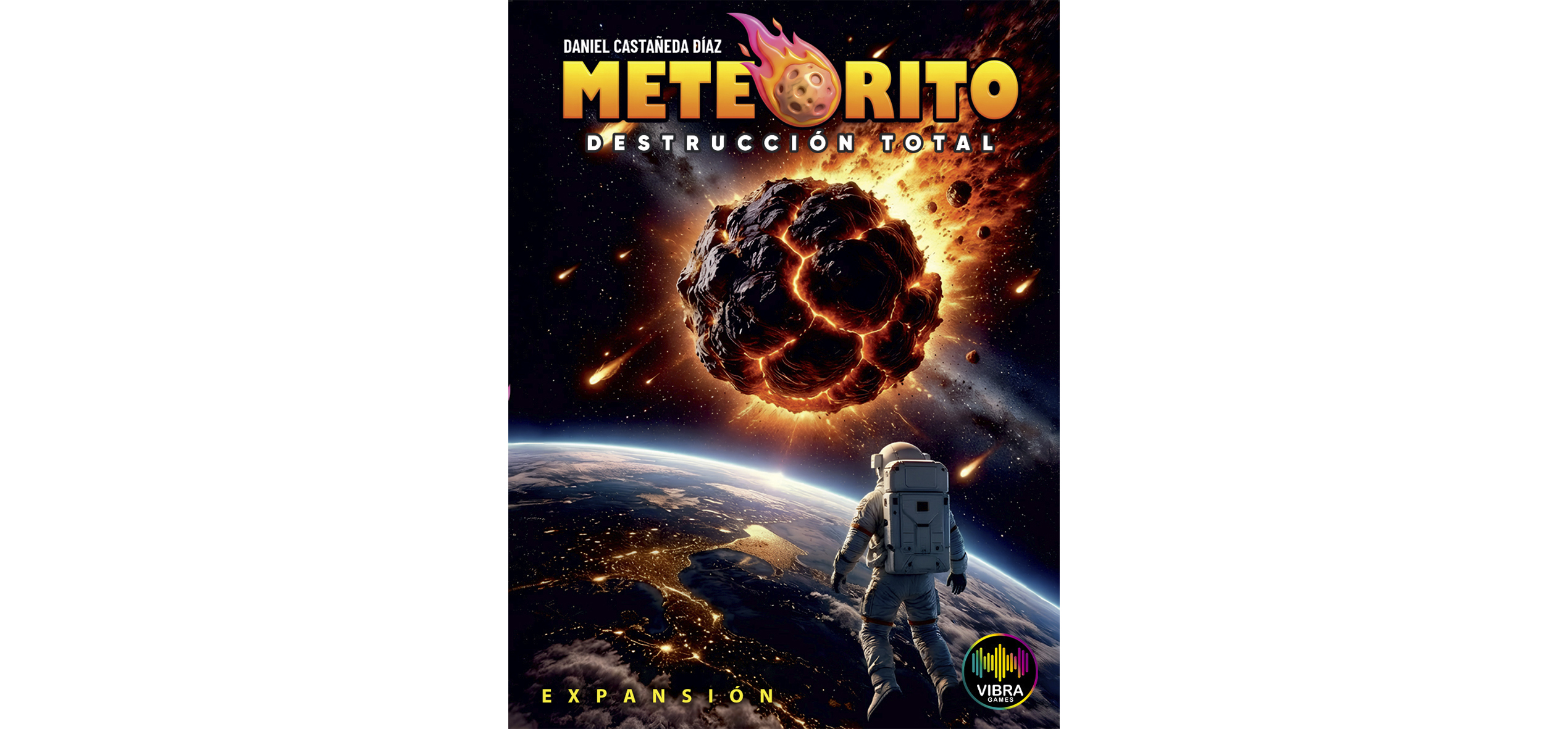 METEORITO: DESTRUCCIÓN TOTAL