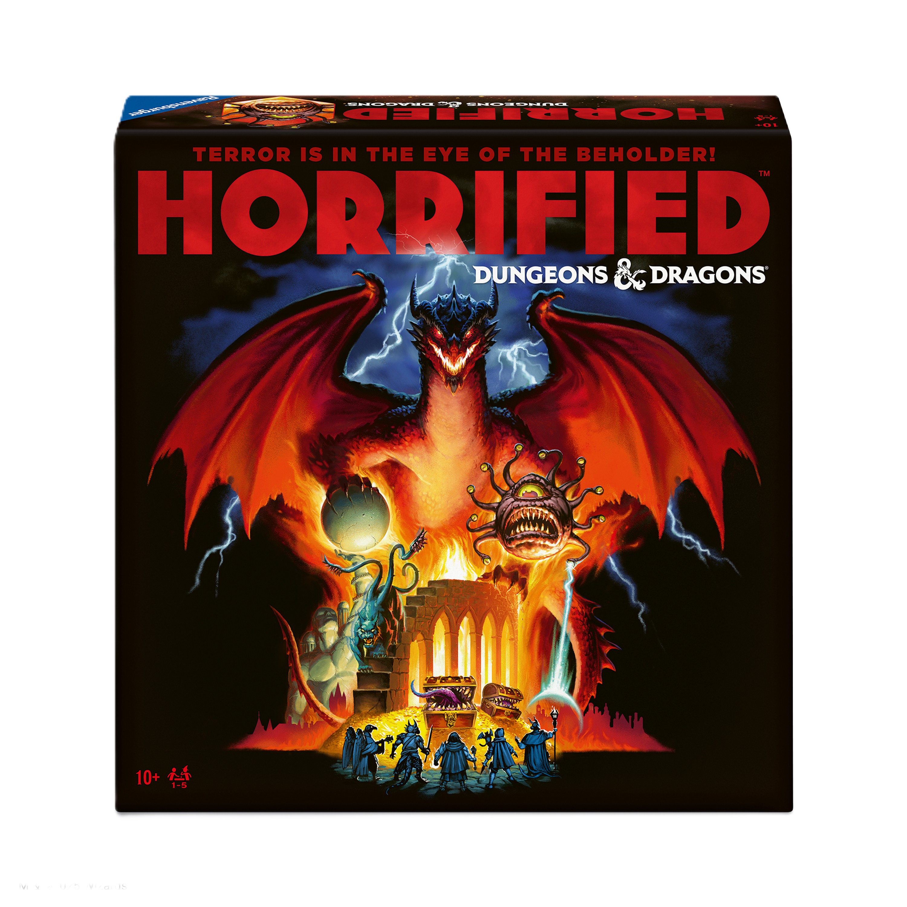 Horrified D&D Ravensburger