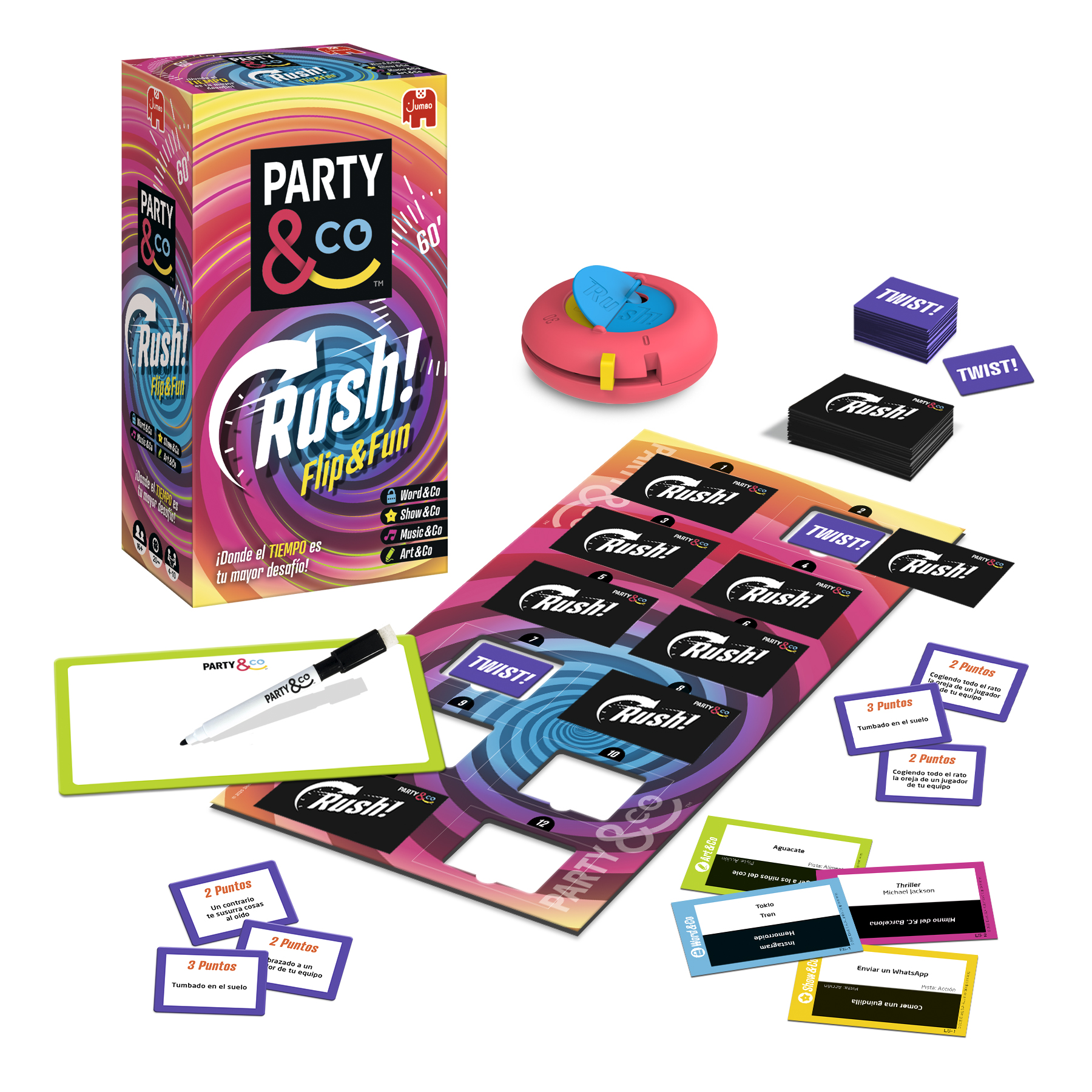 Party&Co. Rush