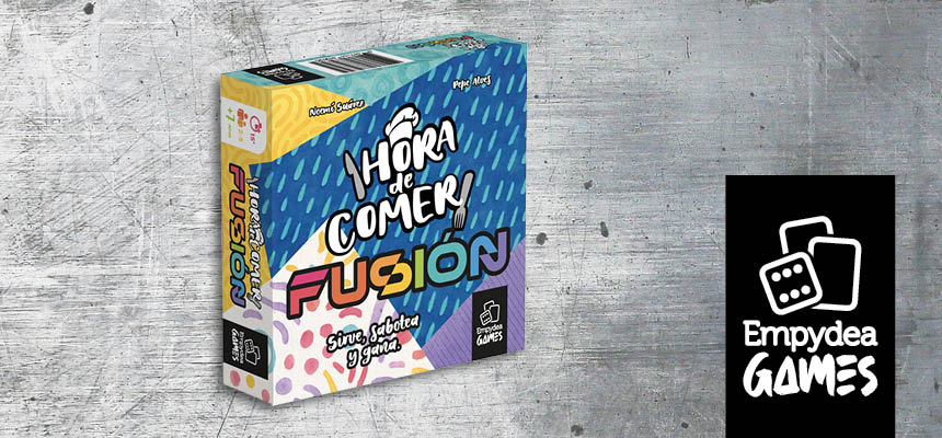 ¡Hora de comer: Fusión!