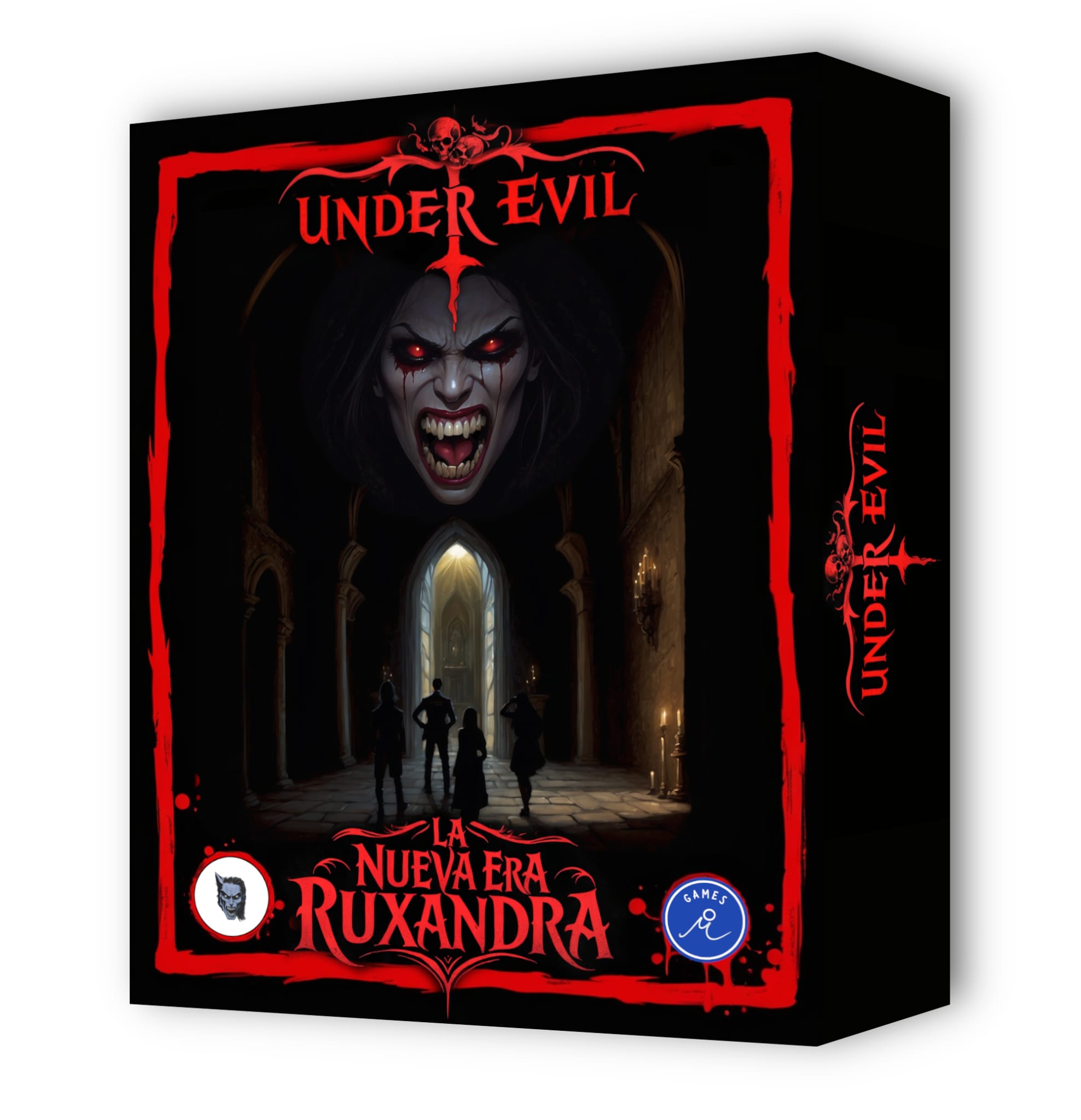 Under Evil: La nueva era Ruxandra (Expansión)